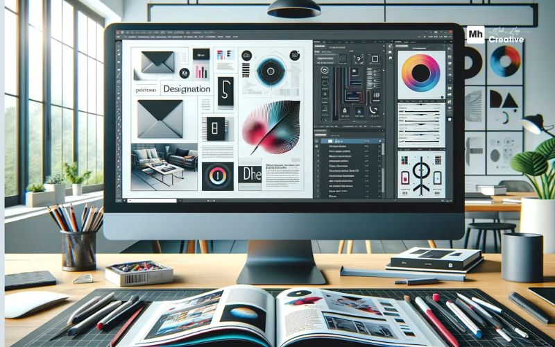 Adobe InDesign phục vụ thiết kế ấn bản