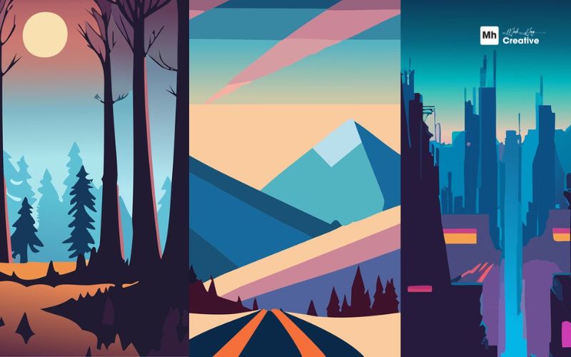 Ấn phẩm được thiết kế từ Adobe Illustrator