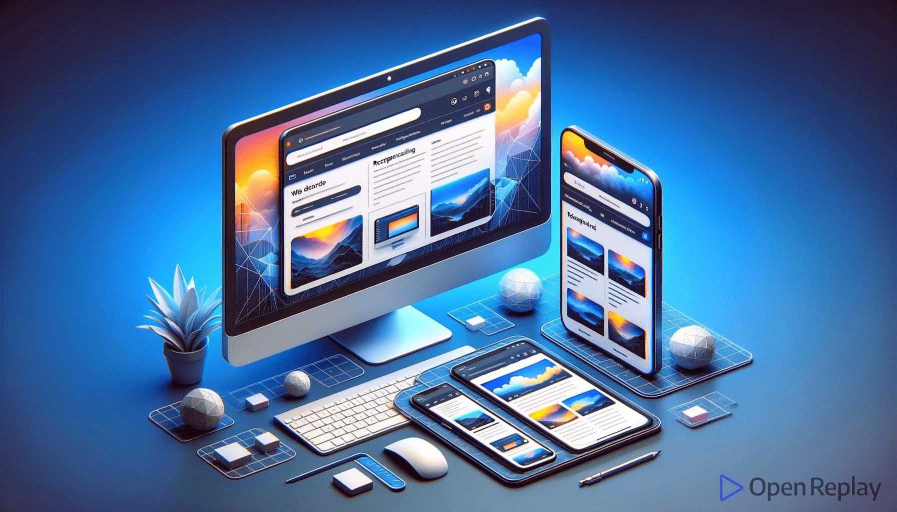 Thiết kế website responsive: Hướng dẫn từ A đến Z cho người mới