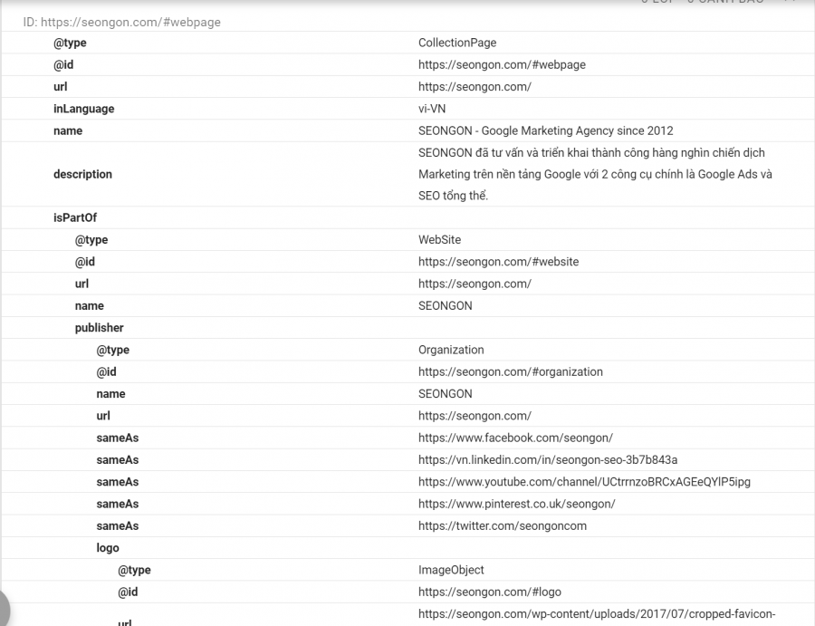 Hướng dẫn tạo schema cho SEO giúp cải thiện thứ hạng website
