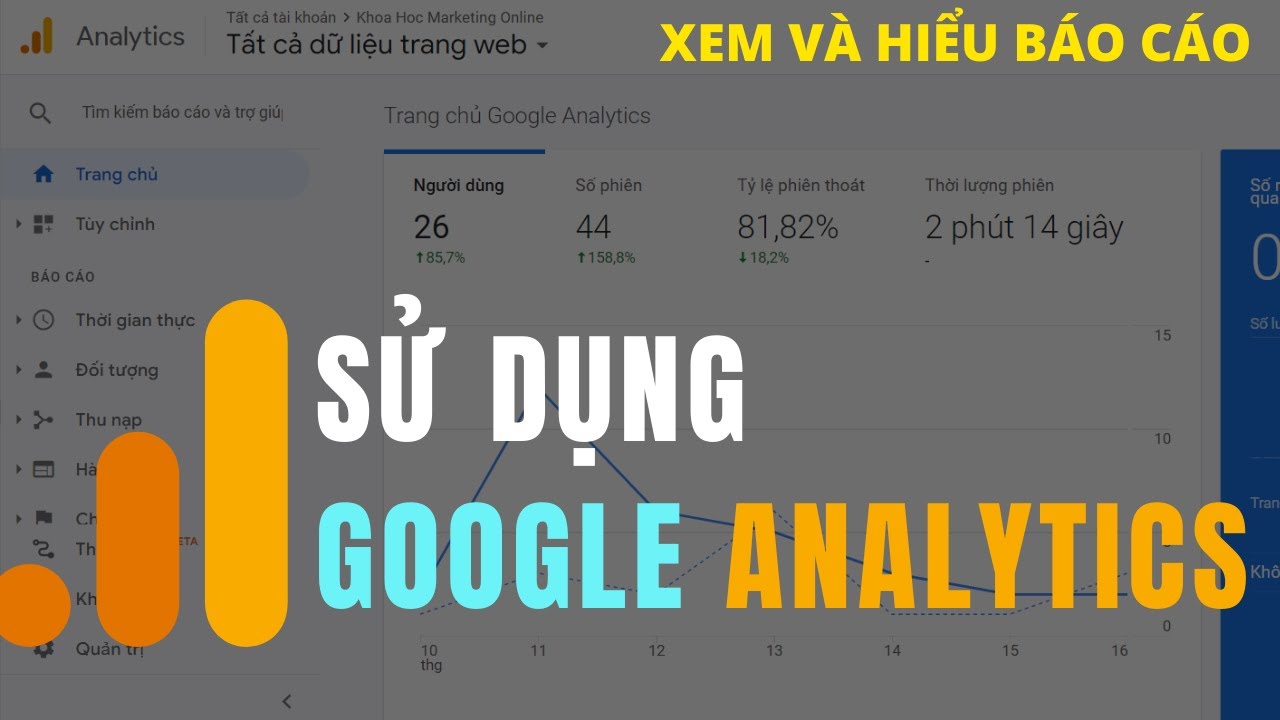 Sử dụng Google Analytics cho SEO