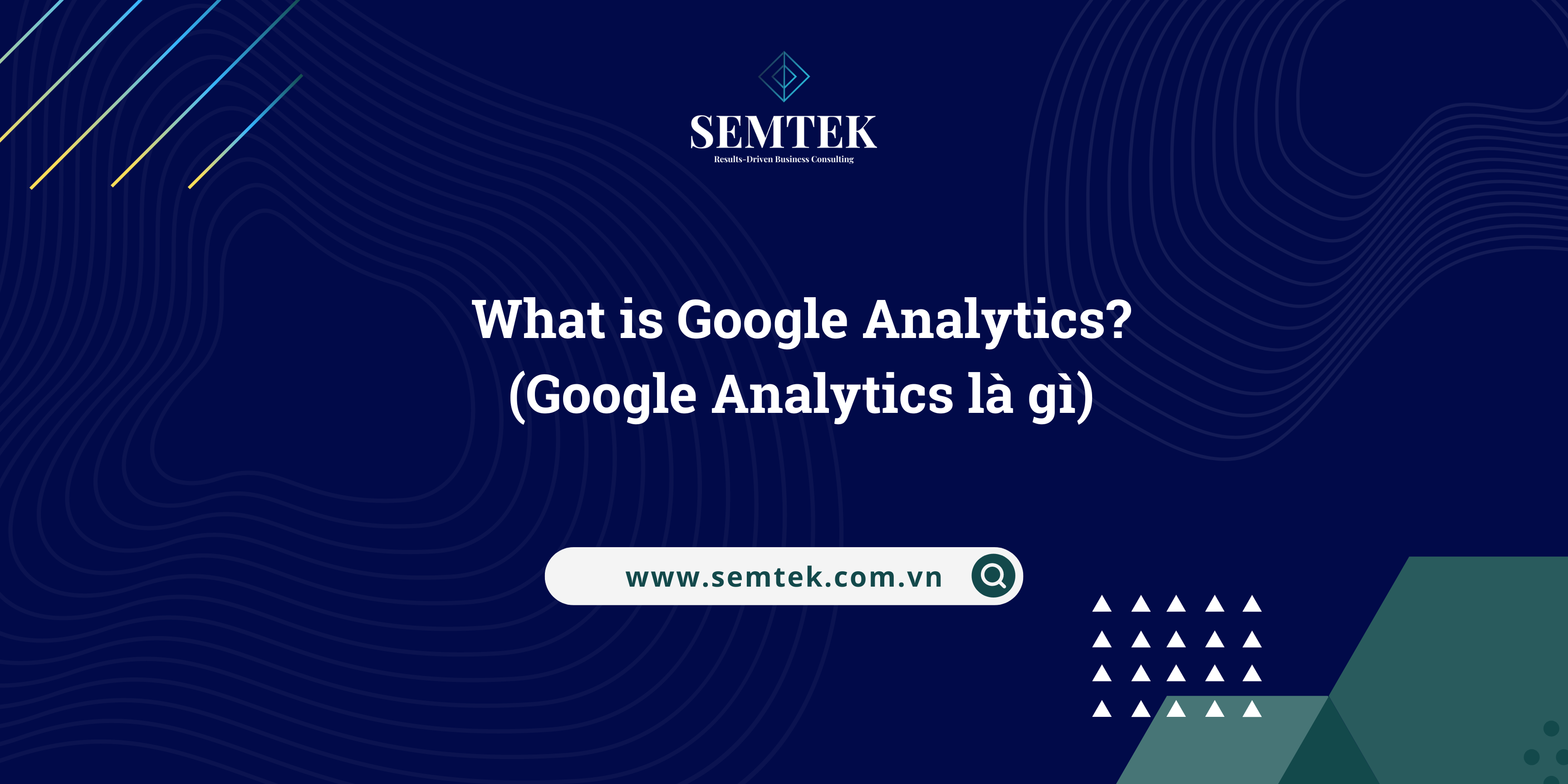 Sử dụng Google Analytics cho SEO